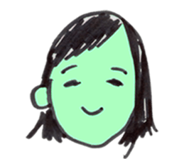 Oyuki-san sticker #14830621