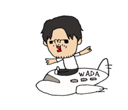 wada Sticker!!!!! sticker #14830623