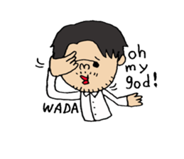 wada Sticker!!!!! sticker #14830624