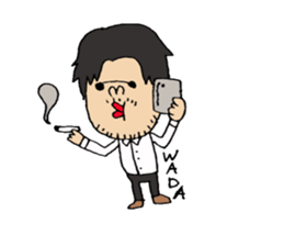 wada Sticker!!!!! sticker #14830625