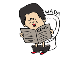 wada Sticker!!!!! sticker #14830631