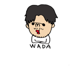 wada Sticker!!!!! sticker #14830637