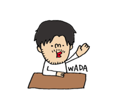 wada Sticker!!!!! sticker #14830639