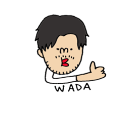 wada Sticker!!!!! sticker #14830640