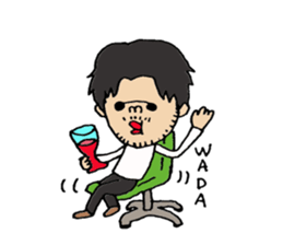 wada Sticker!!!!! sticker #14830650