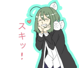 green boys sticker #14830804