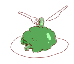 green boys sticker #14830813