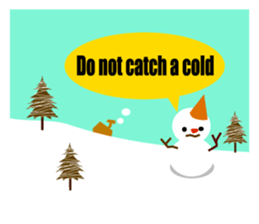 Stickers of the February season thing sticker #14830859