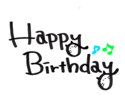 Daily conversation -no.3 Cat ver. sticker #14831058