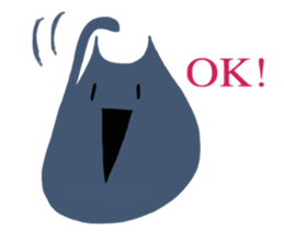 hebineko2 sticker #14831166