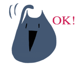 hebineko2 sticker #14831166