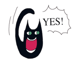 hebineko2 sticker #14831167