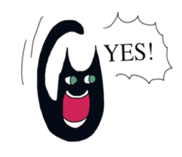 hebineko2 sticker #14831167