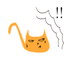 hebineko2 sticker #14831175