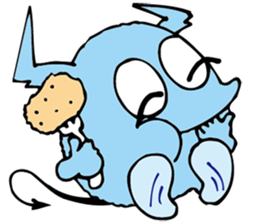 Devil Berrial sticker #14831477