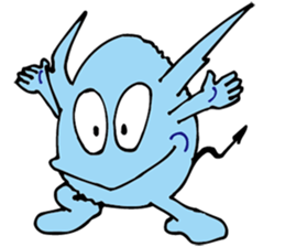 Devil Berrial sticker #14831492