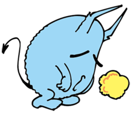 Devil Berrial sticker #14831498