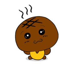 Tasty and Joy Bread Sharing Emotions sticker #14831520