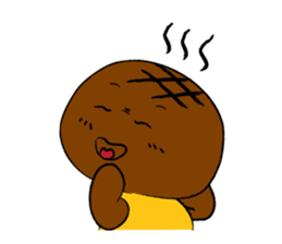 Tasty and Joy Bread Sharing Emotions sticker #14831521