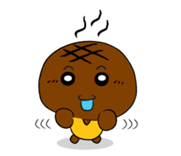 Tasty and Joy Bread Sharing Emotions sticker #14831522