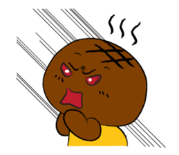 Tasty and Joy Bread Sharing Emotions sticker #14831524