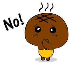 Tasty and Joy Bread Sharing Emotions sticker #14831525