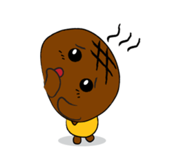 Tasty and Joy Bread Sharing Emotions sticker #14831526