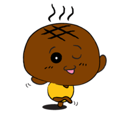 Tasty and Joy Bread Sharing Emotions sticker #14831527