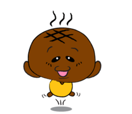 Tasty and Joy Bread Sharing Emotions sticker #14831528