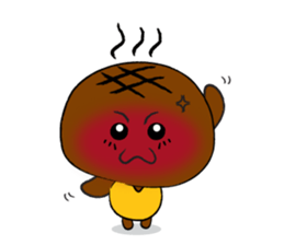 Tasty and Joy Bread Sharing Emotions sticker #14831529