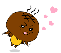 Tasty and Joy Bread Sharing Emotions sticker #14831530