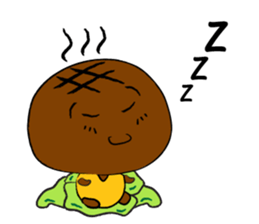 Tasty and Joy Bread Sharing Emotions sticker #14831532