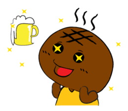 Tasty and Joy Bread Sharing Emotions sticker #14831533