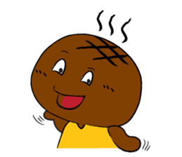 Tasty and Joy Bread Sharing Emotions sticker #14831535