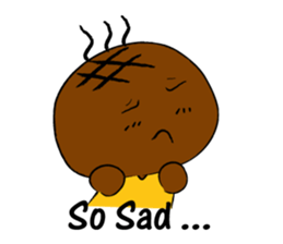 Tasty and Joy Bread Sharing Emotions sticker #14831537