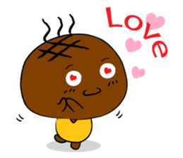 Tasty and Joy Bread Sharing Emotions sticker #14831541