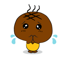 Tasty and Joy Bread Sharing Emotions sticker #14831542