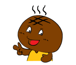 Tasty and Joy Bread Sharing Emotions sticker #14831545