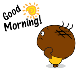 Tasty and Joy Bread Sharing Emotions sticker #14831547