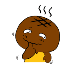 Tasty and Joy Bread Sharing Emotions sticker #14831548