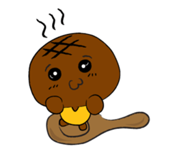 Tasty and Joy Bread Sharing Emotions sticker #14831549