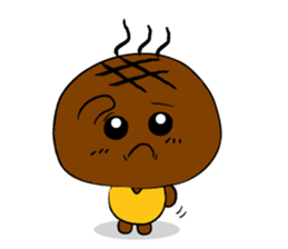 Tasty and Joy Bread Sharing Emotions sticker #14831550