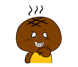 Tasty and Joy Bread Sharing Emotions sticker #14831552