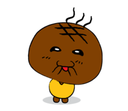 Tasty and Joy Bread Sharing Emotions sticker #14831553