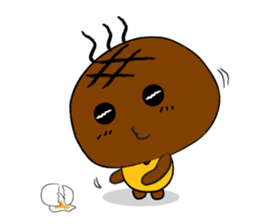 Tasty and Joy Bread Sharing Emotions sticker #14831554