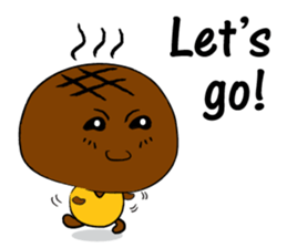 Tasty and Joy Bread Sharing Emotions sticker #14831555