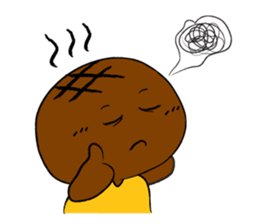 Tasty and Joy Bread Sharing Emotions sticker #14831557