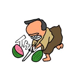 Dreaming Gorilla45 sticker #14831681