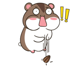 hamsmons 2 sticker #14831773