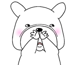 Funny face Pistachio sticker #14831838